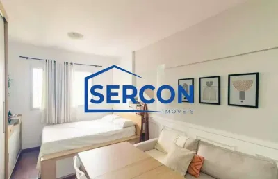 Apartamento com 1 quarto para alugar na alameda barros, 380, santa cecília, são paulo por r$ 2.500