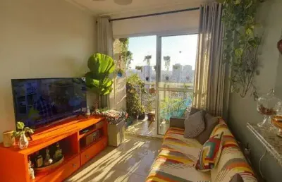 Apartamento com 2 quartos à venda na rua doutor sérgio meira, 230, barra funda, são paulo por r$ 450.000