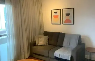 Apartamento com 2 quartos para alugar na rua baluarte, 461, vila olímpia, são paulo por r$ 7.900