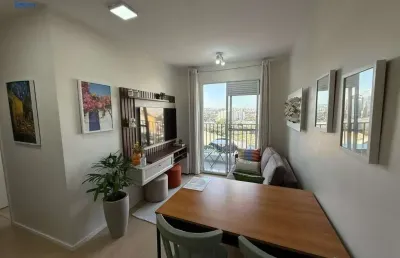 Apartamento com 2 quartos à venda na alameda olga, 180, barra funda, são paulo por r$ 550.000