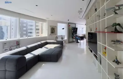 Apartamento com 2 quartos à venda na alameda dos jurupis, 900, moema, são paulo por r$ 4.500.000
