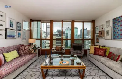 Apartamento com 3 quartos para alugar na alameda jaú, 1325, jardim paulista, são paulo por r$ 23.000