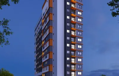 Apartamento com 1 quarto à venda na Rua Treze de Maio, 148, Centro, Curitiba