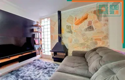 Sobrado a venda na granja viana, sp, com 83,31m² de área construída, living para 2 ambientes, 2 dormitórios, garagem 2 autos