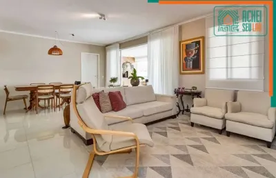 Apto a venda em morumbi, são paulo, sp, com 141m² de área construída, living para 2 ambientes, 3 dormitórios, garagem 2 autos.