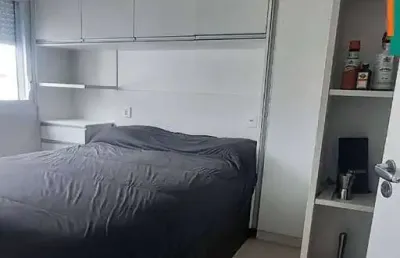 Apartamento a venda no butantã, são paulo, sp, com 24 m² de área construída, 1 dormitório.