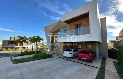 Casa em condomínio fechado com 4 quartos à venda na rua das palmas, 1, alphaville dom pedro, campinas, 450 m2 por r$ 5.200.000