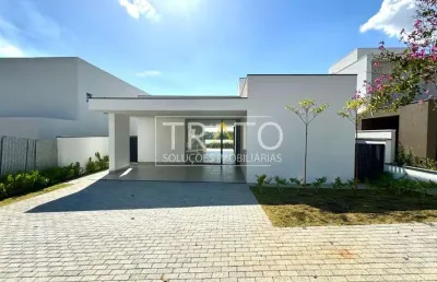 Casa em condomínio fechado com 3 quartos à venda na rua josé peressinoto, 1, alphaville dom pedro 2, campinas, 250 m2 por r$ 3.500.000