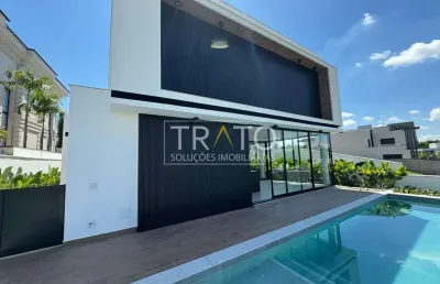 Casa em condomínio fechado com 4 quartos à venda na rua das palmas, 1, alphaville dom pedro, campinas, 382 m2 por r$ 4.800.000