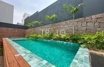 Casa em condomínio fechado com 4 quartos à venda na rua das palmas, 1, alphaville dom pedro, campinas, 359 m2 por r$ 3.750.000