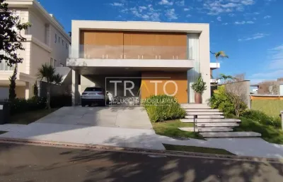 Casa em condomínio fechado com 4 quartos à venda na rua das palmas, 1, alphaville dom pedro, campinas, 365 m2 por r$ 4.800.000