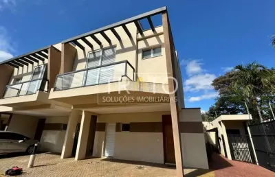 Casa em condomínio fechado com 3 quartos à venda na rua indaiá, 238, bairro das palmeiras, campinas, 160 m2 por r$ 950.000