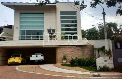 Casa em condomínio fechado com 4 quartos à venda na rua babaçu, 45, bairro das palmeiras, campinas, 365 m2 por r$ 2.300.000