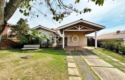Casa em condomínio fechado com 4 quartos à venda na estrada da rhodia, 6900, barão geraldo, campinas, 184 m2 por r$ 1.250.000