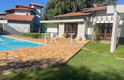 Casa em condomínio fechado com 3 quartos à venda na rua antônio prósperi, 221, barão geraldo, campinas, 272 m2 por r$ 1.200.000