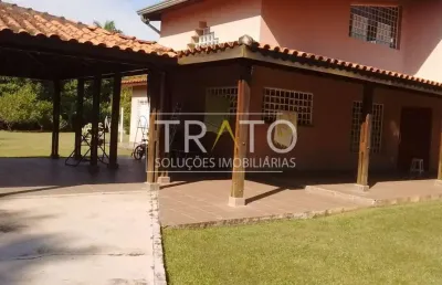 Chácara / sítio com 3 quartos à venda na rua antônio prósperi, 221, barão geraldo, campinas, 269 m2 por r$ 1.110.000