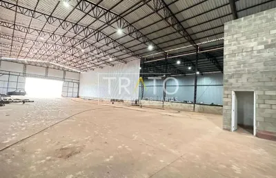 Barracão / galpão / depósito para alugar na rua maria estefno maluf, 23, betel, paulínia, 1000 m2 por r$ 22.000