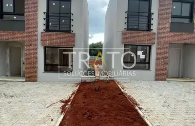 Casa em condomínio fechado com 3 quartos à venda na avenida constante pavan, 962, betel, paulínia, 91 m2 por r$ 799.000