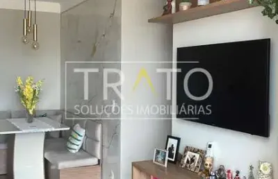 Apartamento com 3 quartos à venda na rua da constituição, 46, bonfim, campinas, 67 m2 por r$ 795.000