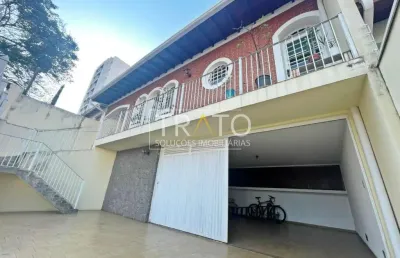 Casa com 3 quartos à venda na rua padre camargo lacerda, 52, bonfim, campinas, 166 m2 por r$ 588.000