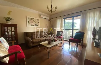 Apartamento com 4 quartos à venda na rua padre antônio joaquim, 111, bosque, campinas, 121 m2 por r$ 700.000