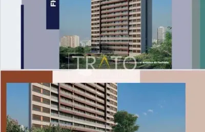 Apartamento com 2 quartos à venda na avenida barão de itapura, 850, botafogo, campinas, 57 m2 por r$ 687.000