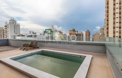 Apartamento com 4 quartos à venda na avenida júlio de mesquita, 983, cambuí, campinas, 306 m2 por r$ 3.500.000