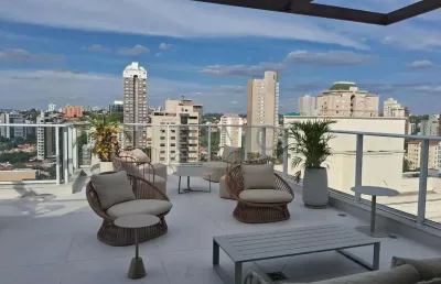 Apartamento com 1 quarto à venda na rua alecrins, 370, cambuí, campinas, 39 m2 por r$ 660.000