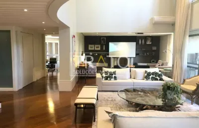 Apartamento com 4 quartos à venda na rua doutor guilherme da silva, 520, cambuí, campinas, 670 m2 por r$ 5.300.000