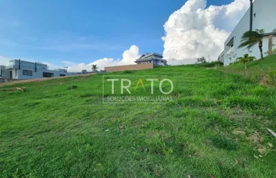 Terreno em condomínio fechado à venda na rua abrahão kalil aun, 1400, condomínio campo de toscana, vinhedo por r$ 1.200.000