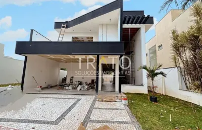 Casa em condomínio fechado com 4 quartos à venda na avenida josé puccinelli, 1240, campos do conde ii, paulínia, 250 m2 por r$ 1.690.000
