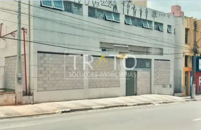 Prédio à venda na avenida benjamin constant, 357, centro, campinas, 834 m2 por r$ 6.500.000