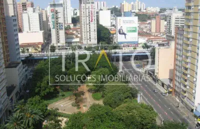 Flat com 1 quarto à venda na rua duque de caxias, 443, centro, campinas, 46 m2 por r$ 490.000