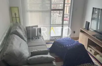 Apartamento com 1 quarto à venda na rua doutor quirino, 779, centro, campinas, 57 m2 por r$ 530.000