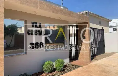 Casa em condomínio fechado com 3 quartos à venda na rua das margaridas, 366, chácara primavera, campinas, 94 m2 por r$ 848.000