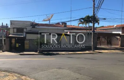 Casa comercial à venda na rua novo horizonte, 357, chácara da barra, campinas, 545 m2 por r$ 2.200.000