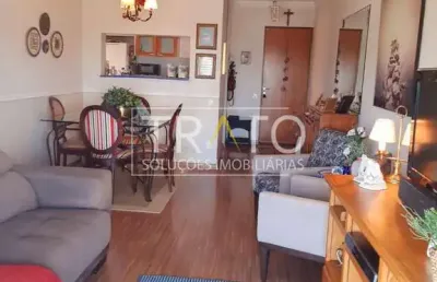 Apartamento com 3 quartos à venda na avenida doutor jesuíno marcondes machado, 2201, chácara da barra, campinas, 73 m2 por r$ 638.000