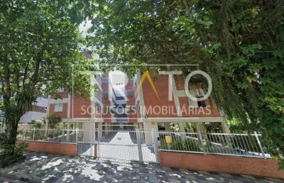 Apartamento com 2 quartos à venda na rua dois de junho, 293, enseada, guarujá, 60 m2 por r$ 230.000