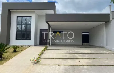 Casa em condomínio fechado com 3 quartos à venda na avenida estância das flores, s/n°, estância das flores, jaguariúna, 266 m2 por r$ 1.550.000