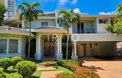 Casa em condomínio fechado com 5 quartos à venda na rua engenheiro josé francisco bento homem de mello, 1155, fazenda são quirino, campinas, 814 m2 por r$ 7.200.000