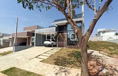Casa em condomínio fechado com 3 quartos à venda na rua josé carlos ferrari, 382, residencial flor da serra, valinhos, 218 m2 por r$ 1.810.000