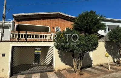 Casa com 3 quartos à venda na rua pixinguinha, 194, jardim boa esperança, campinas, 215 m2 por r$ 540.000