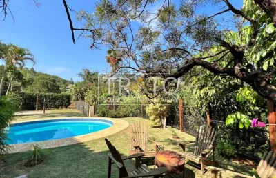 Casa em condomínio fechado com 3 quartos à venda na avenida dona maria franco salgado, 13, jardim botânico (sousas), campinas, 401 m2 por r$ 2.490.000