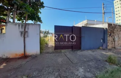 Terreno comercial para alugar na rua francisco otaviano, 122, jardim chapadão, campinas por r$ 3.500