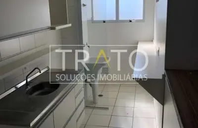 Apartamento com 3 quartos à venda na estrada municipal mineko ito, s/n°, jardim dulce (nova veneza), sumaré, 64 m2 por r$ 320.000