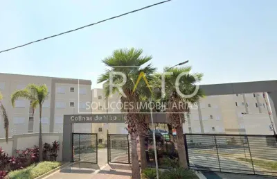Apartamento com 2 quartos à venda na rua alberto bueno ladeira, 50, jardim esmeraldina, campinas, 45 m2 por r$ 260.000