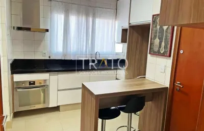 Apartamento com 3 quartos à venda na avenida josé bonifácio, 929, jardim flamboyant, campinas, 102 m2 por r$ 600.000