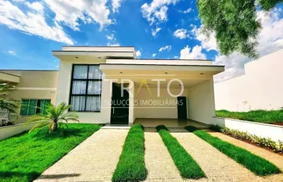 Casa em condomínio fechado com 3 quartos à venda na avenida santana, 1990, jardim golden park residence, hortolândia, 150 m2 por r$ 960.000