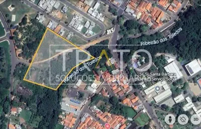 Terreno comercial à venda na um, s/nº, jardim das flores, santa bárbara d'oeste por r$ 9.000.000