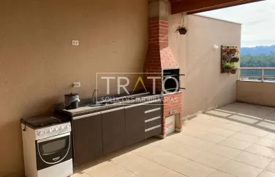 Apartamento com 2 quartos à venda na rua mário olivo, 341, jardim maracanã, valinhos, 112 m2 por r$ 615.000